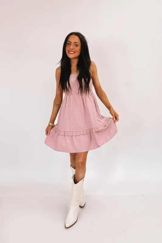 As Fresh As Springtime Mini Dress sold by Bella Rose boutique