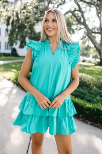 Average Girly Poplin Dress sold by Bella Rose boutique