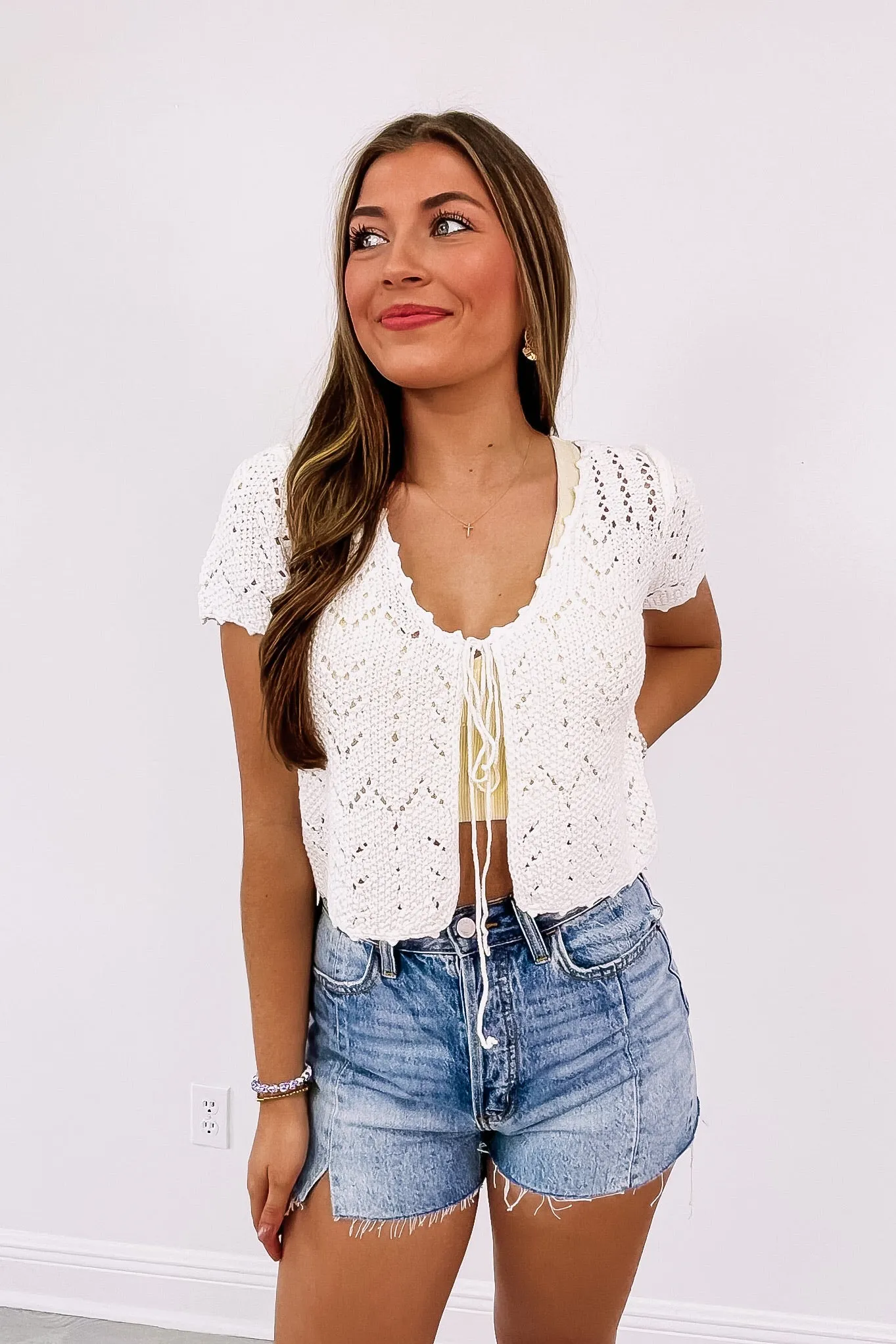 Darling Simplicity Cardigan sold by Bella Rose boutique product image thumbnail 2