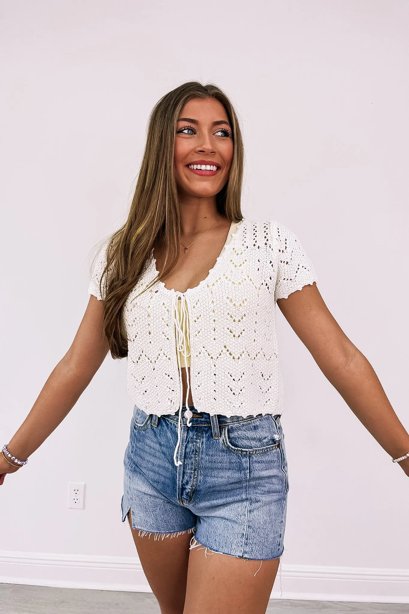 Darling Simplicity Cardigan sold by Bella Rose boutique