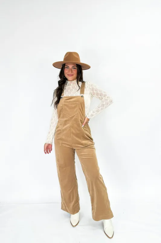 Coordinated Cuteness Corduroy Overall sold by Bella Rose boutique