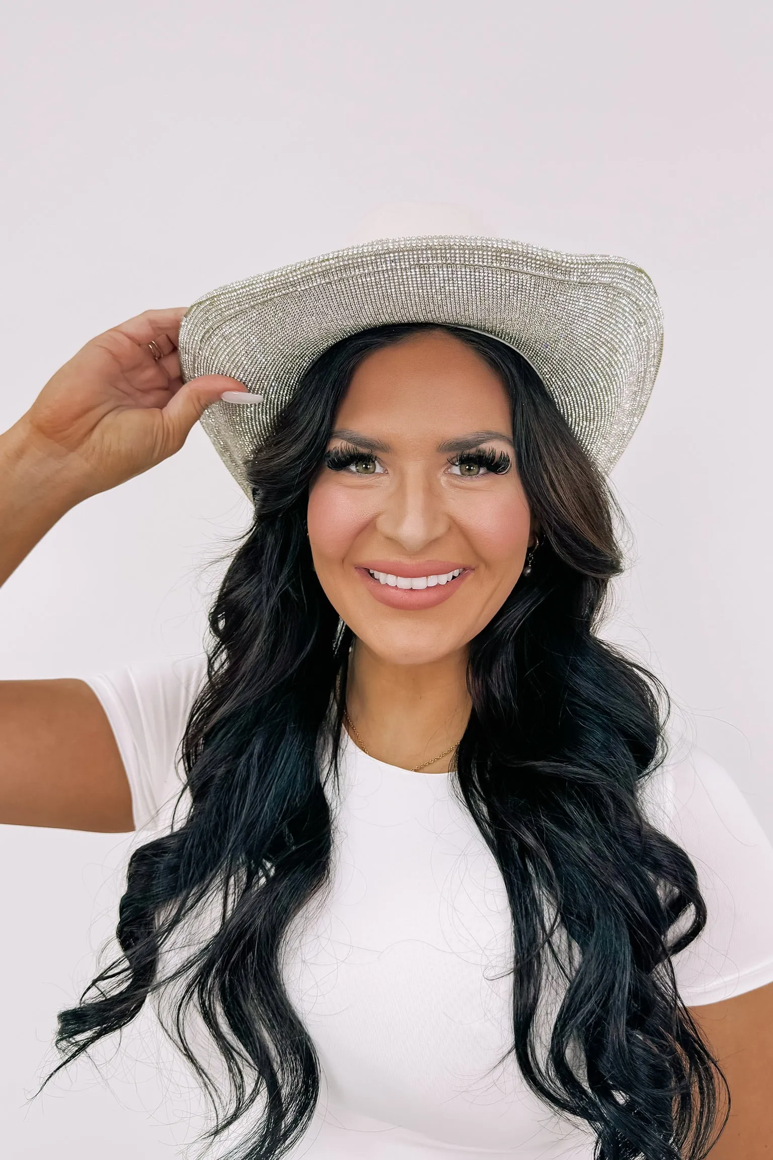 Make It Shine Cowgirl Hat sold by Bella Rose boutique product image thumbnail 2