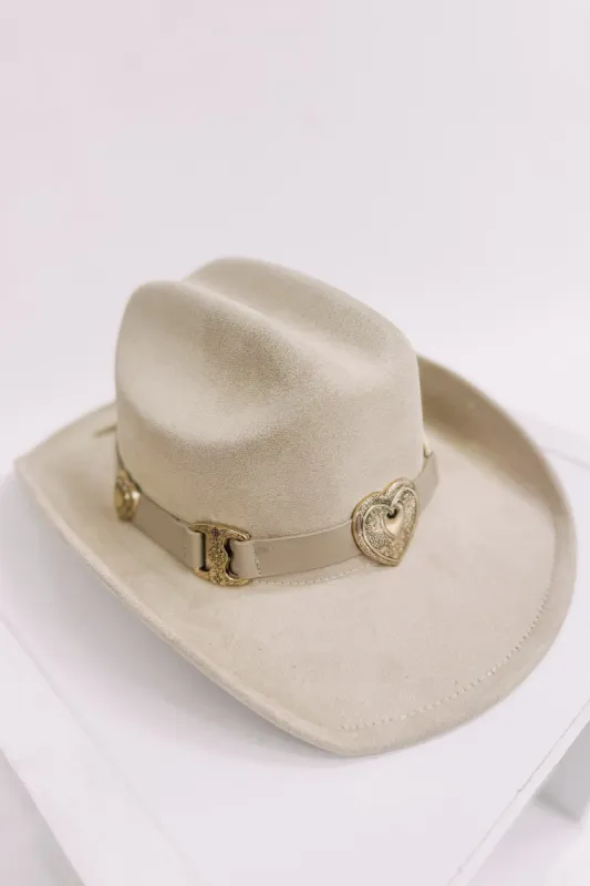 Oh My Heart Cowgirl Hat sold by Bella Rose boutique