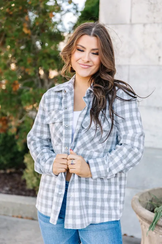 Sadie Plaid Shacket sold by Bella Rose boutique