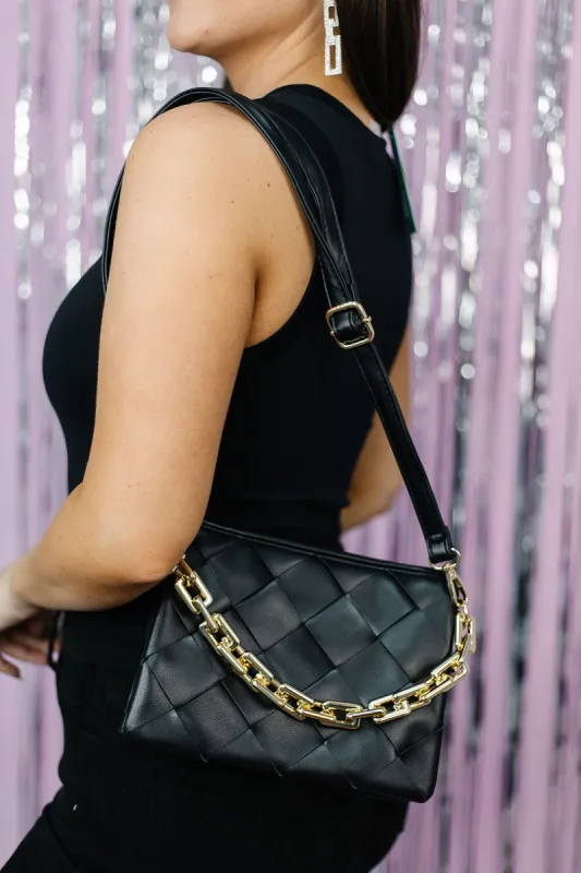 The Ivy Woven Crossbody/Handbag sold by Bella Rose boutique