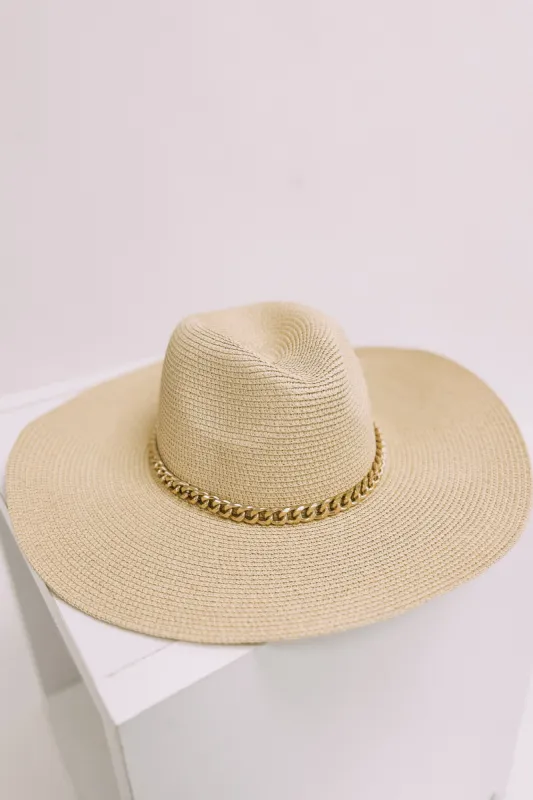 Golden Shade Fedora Straw Hat sold by Bella Rose boutique