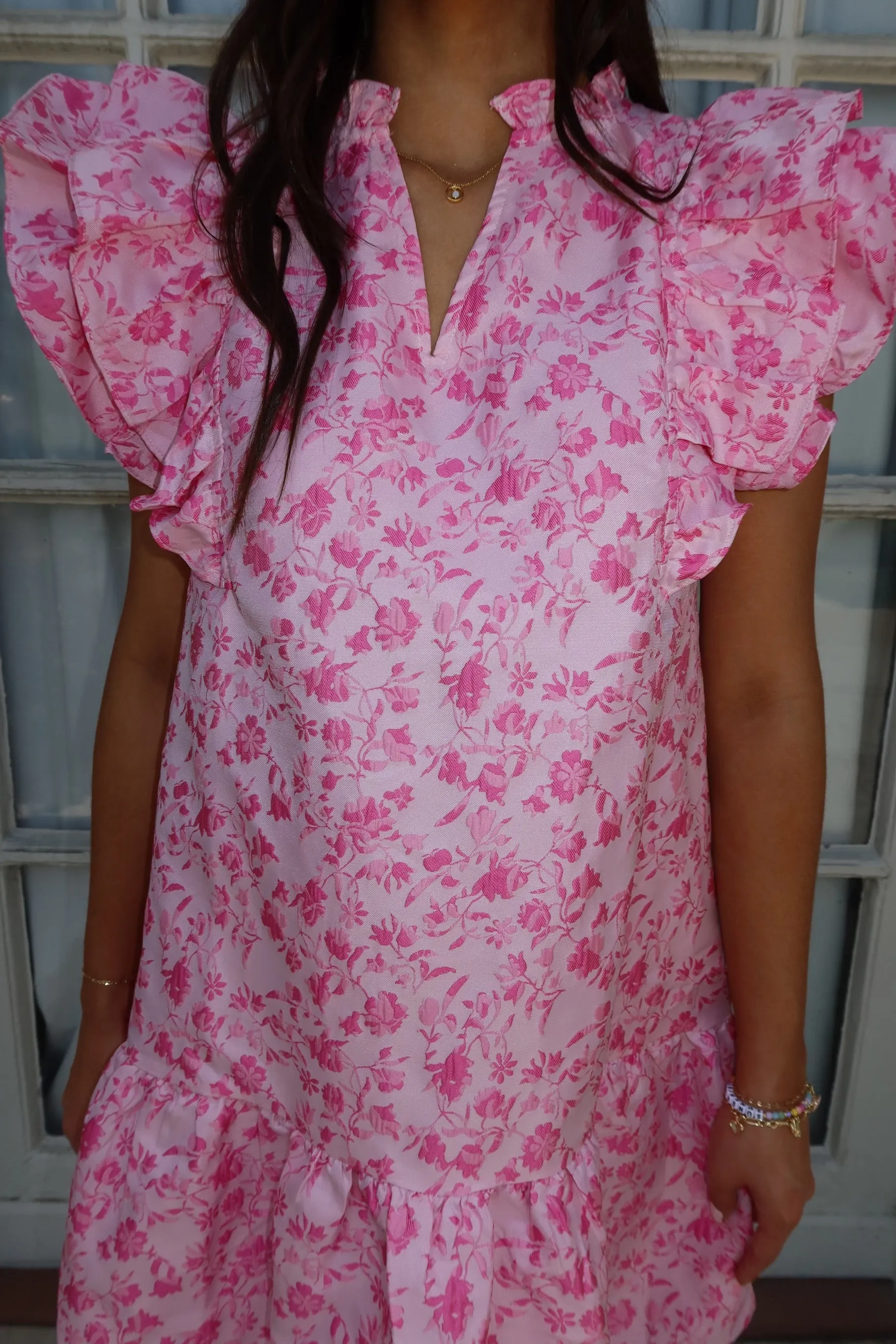 Make Today Happy Mini Dress sold by Bella Rose boutique product image thumbnail 2