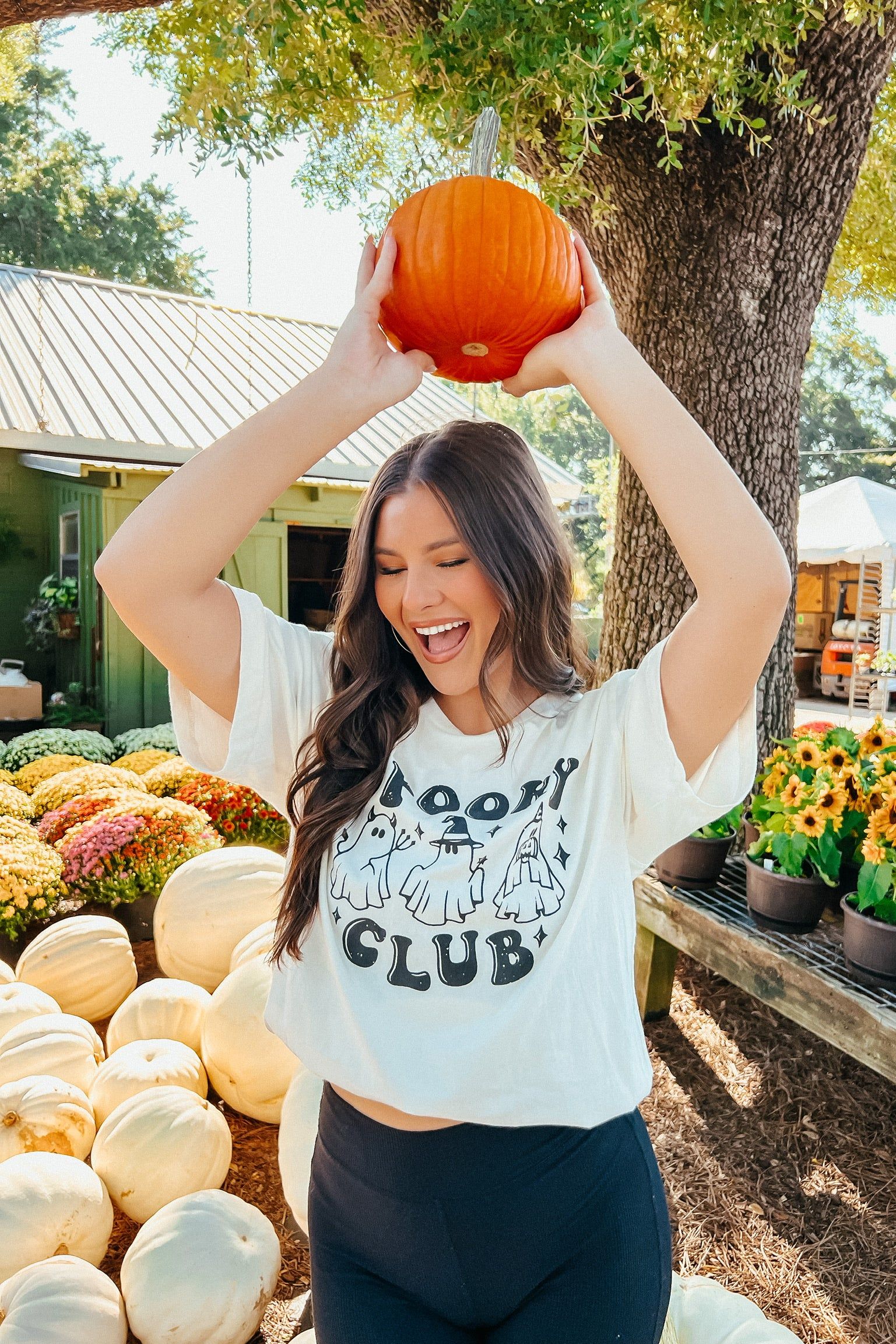"Spooky Club" Graphic Tee sold by Bella Rose boutique product image thumbnail 3