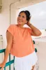 Weekend Mood Oversized Top sold by Bella Rose boutique