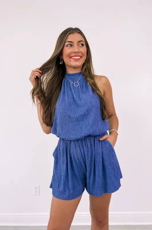 Seaside Strolls Romper sold by Bella Rose boutique
