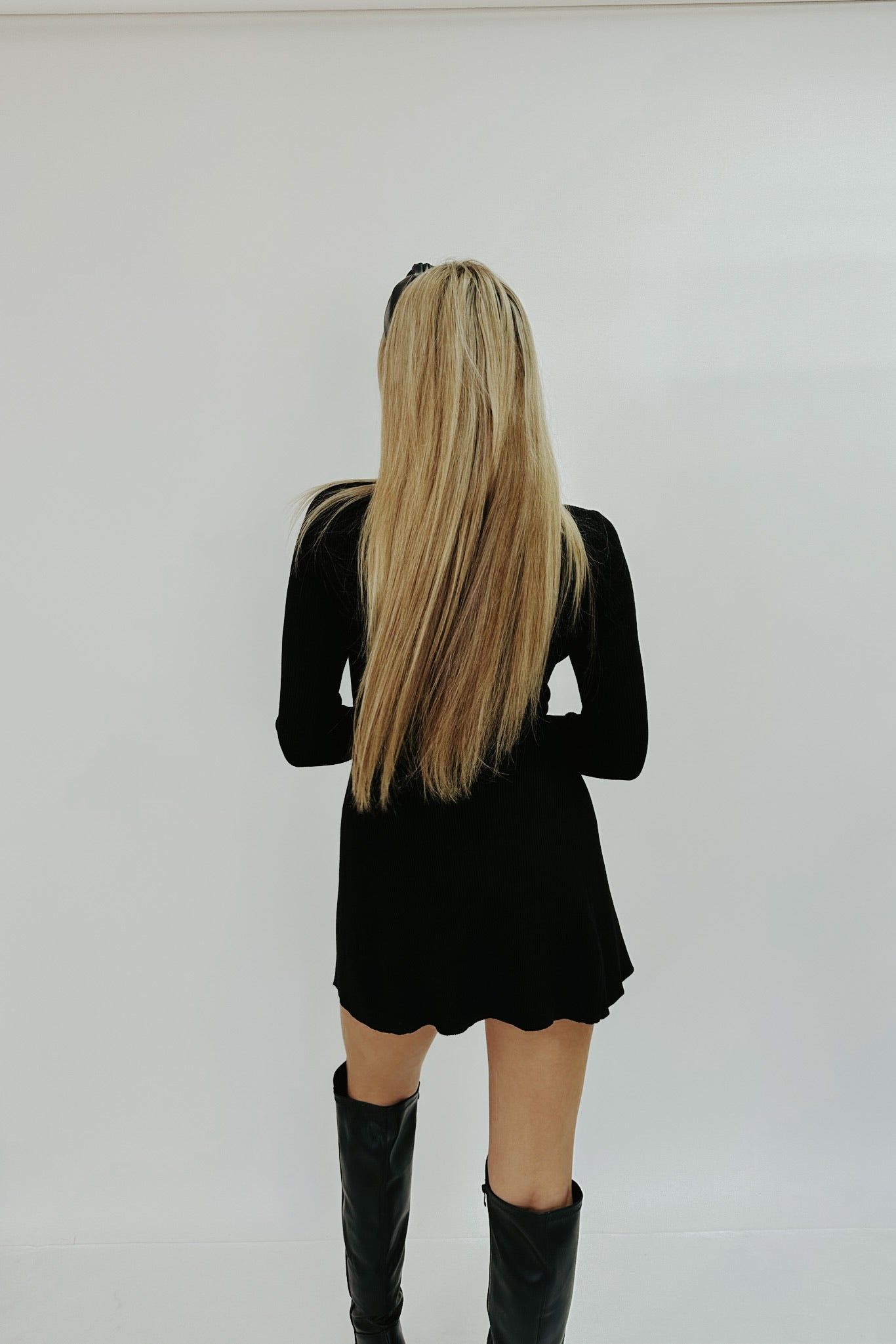 Heart Felt Romance Sweater Dress sold by Bella Rose boutique product image thumbnail 3