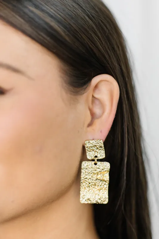 Raquela Drop Earrings sold by Bella Rose boutique