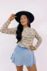 Howdy Mesh Bodysuit sold by Bella Rose boutique