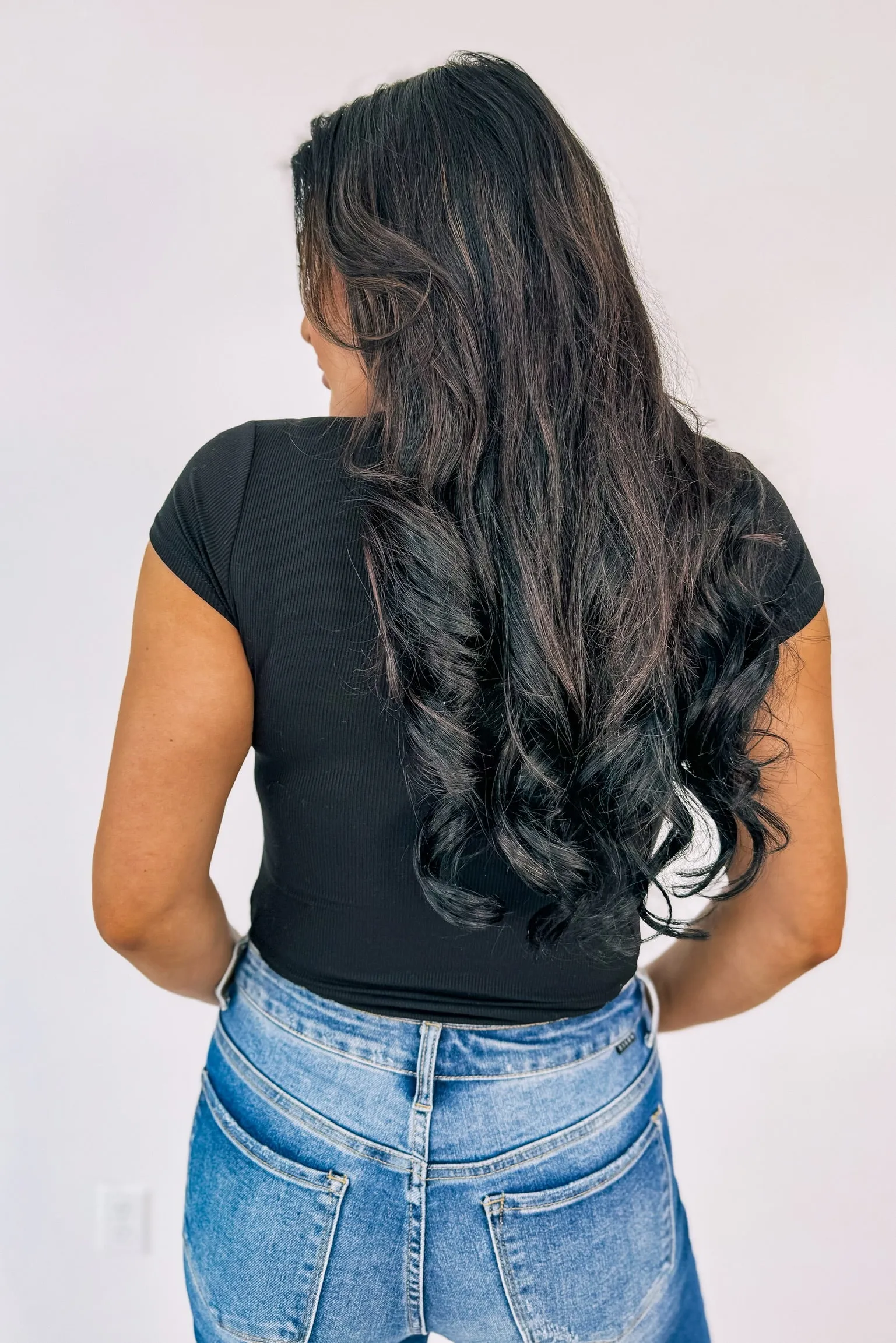 New Hobbies Ribbed Bodysuit sold by Bella Rose boutique product image thumbnail 3