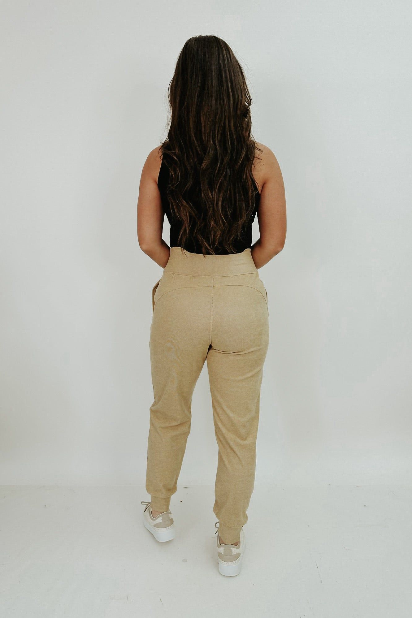Keeping It Laid-Back Brushed Joggers sold by Bella Rose boutique product image thumbnail 5