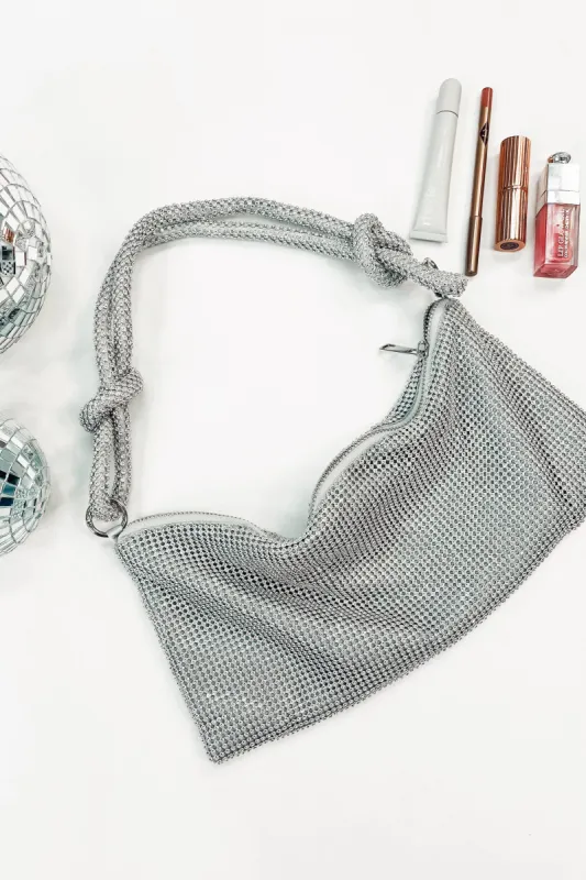 Nia Embellished Shoulder Bag sold by Bella Rose boutique