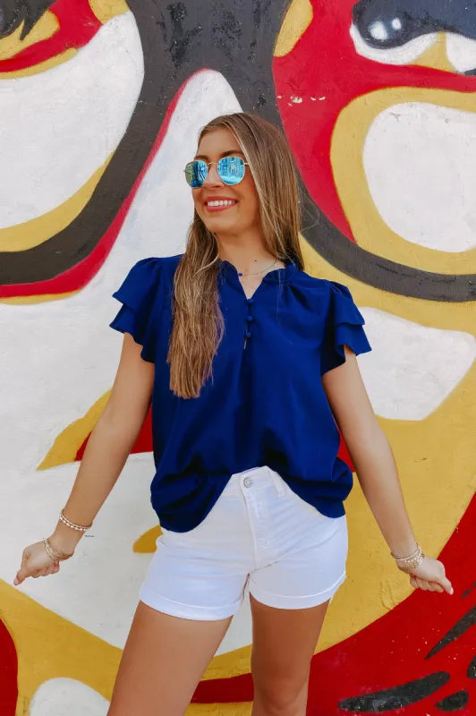 Mid-Week Mantra Top (LAST ONE - SIZE SMALL) sold by Bella Rose boutique