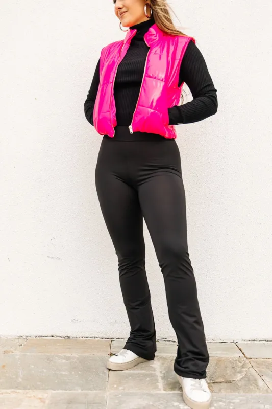 RESTOCK: Haven't You Heard Flare Pants sold by Bella Rose boutique