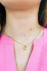 Well Wishes Dainty Necklace sold by Bella Rose boutique
