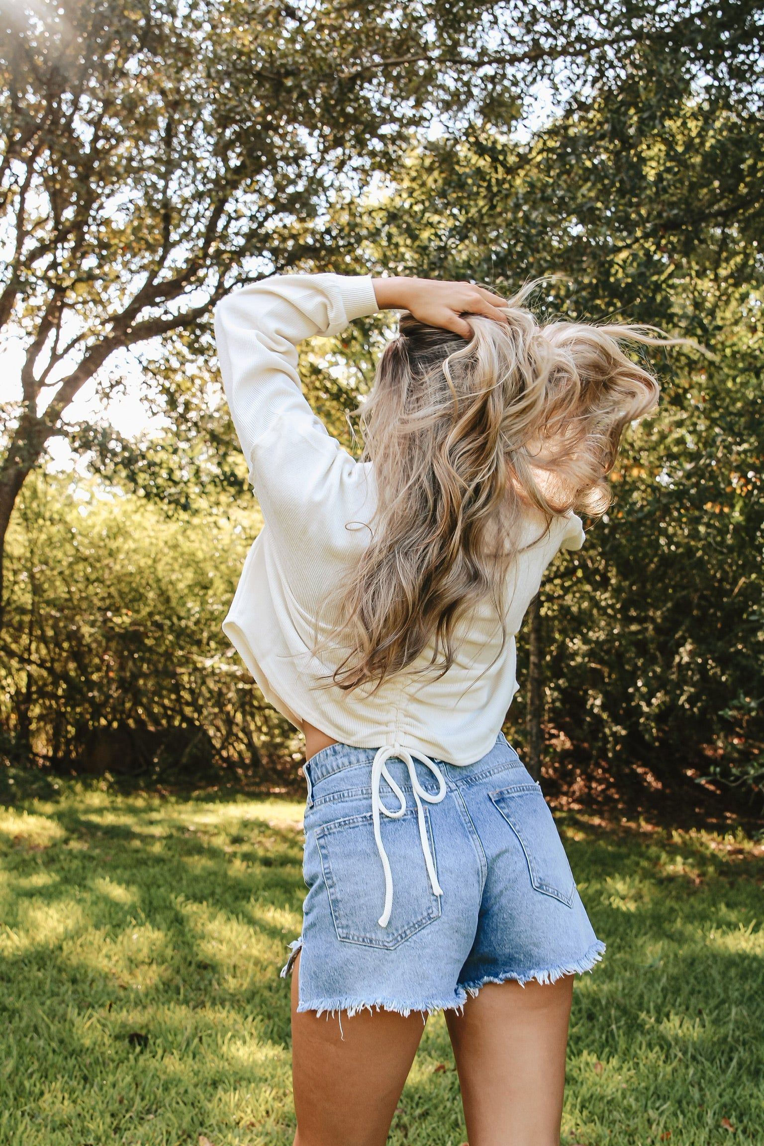 Casual Concepts Ruched Top sold by Bella Rose boutique product image thumbnail 5