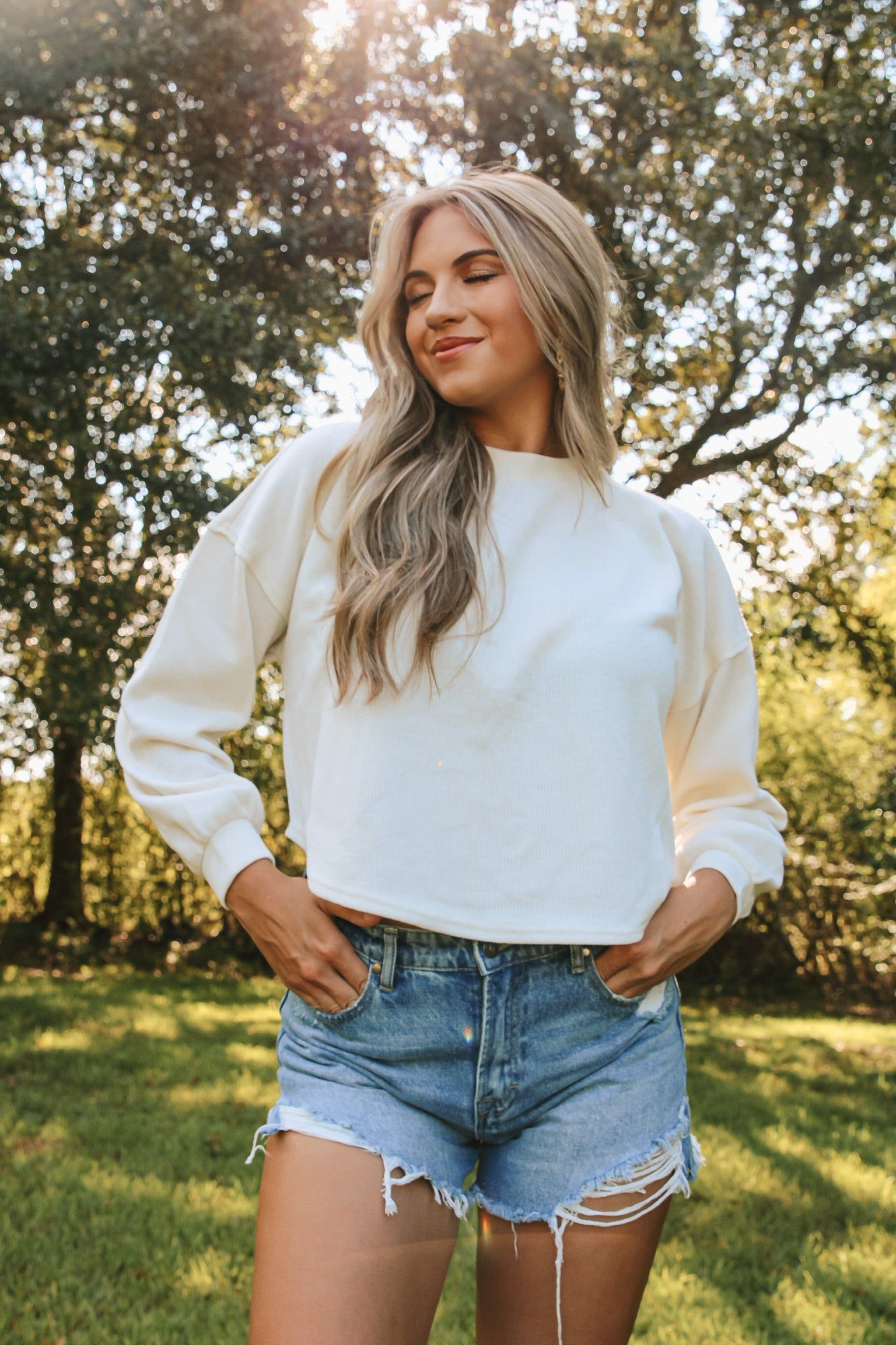 Casual Concepts Ruched Top sold by Bella Rose boutique product image thumbnail 2