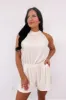 Seaside Strolls Romper sold by Bella Rose boutique