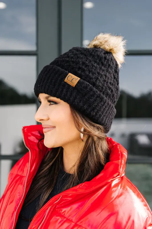 Cozy Home C.C Beanie sold by Bella Rose boutique