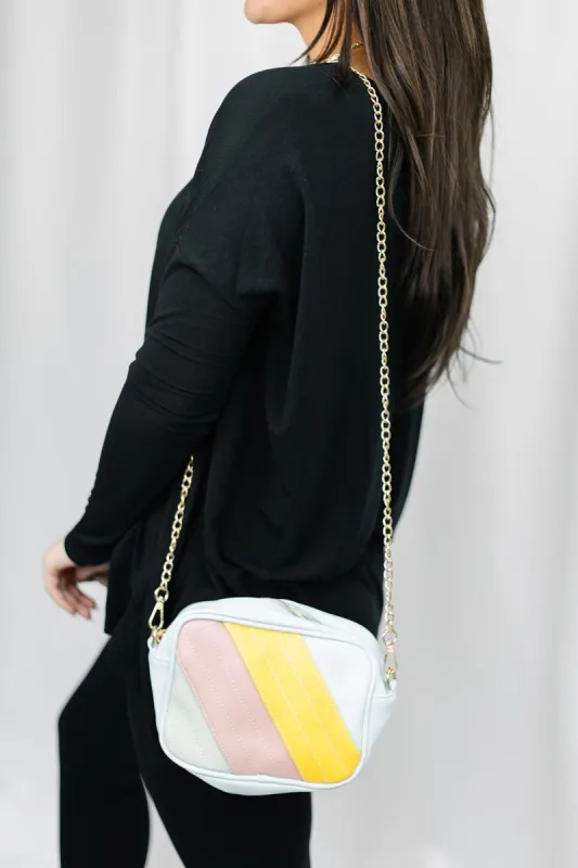The Gabriella Color Block Crossbody sold by Bella Rose boutique