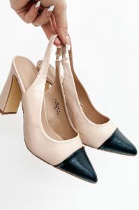 Highly Selective Slingback Heels sold by Bella Rose boutique