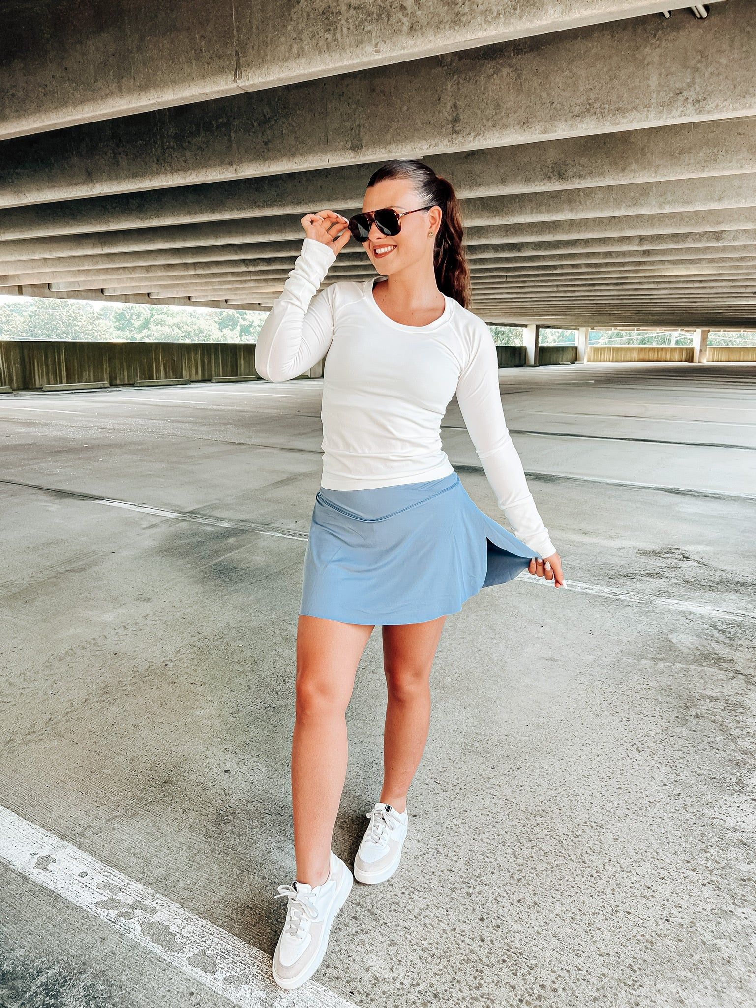 Winning Shot Tennis Skort sold by Bella Rose boutique