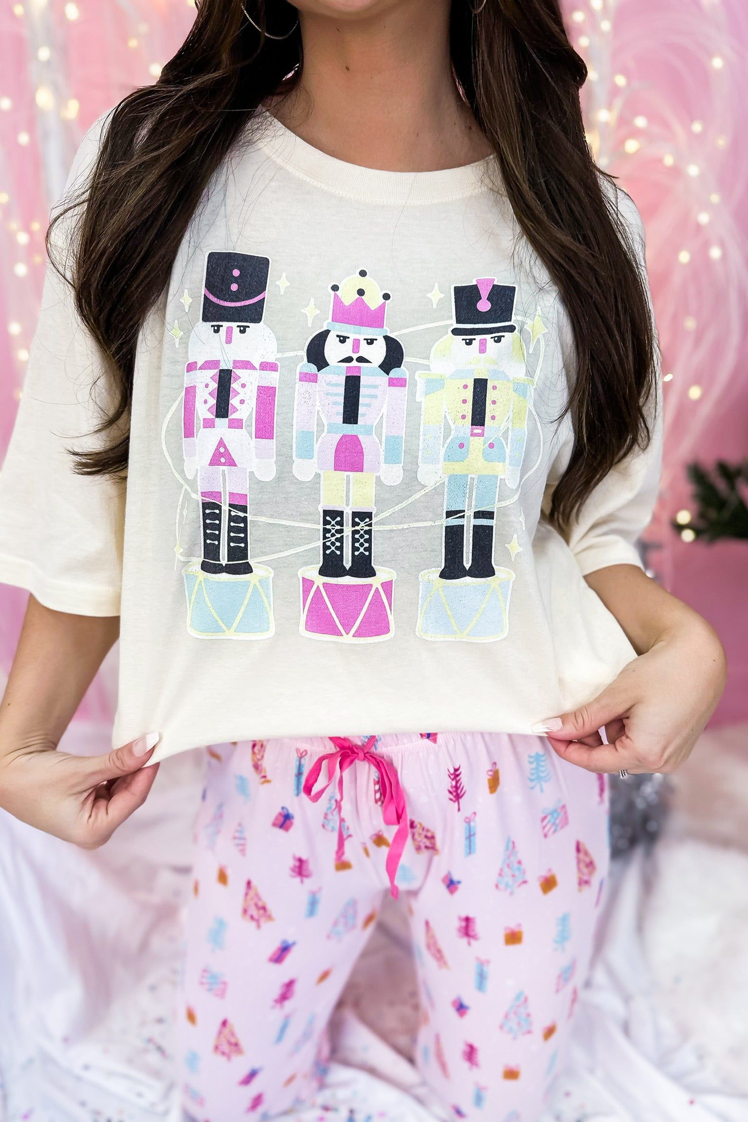 Nutcracker Squad Graphic Tee sold by Bella Rose boutique product image thumbnail 2