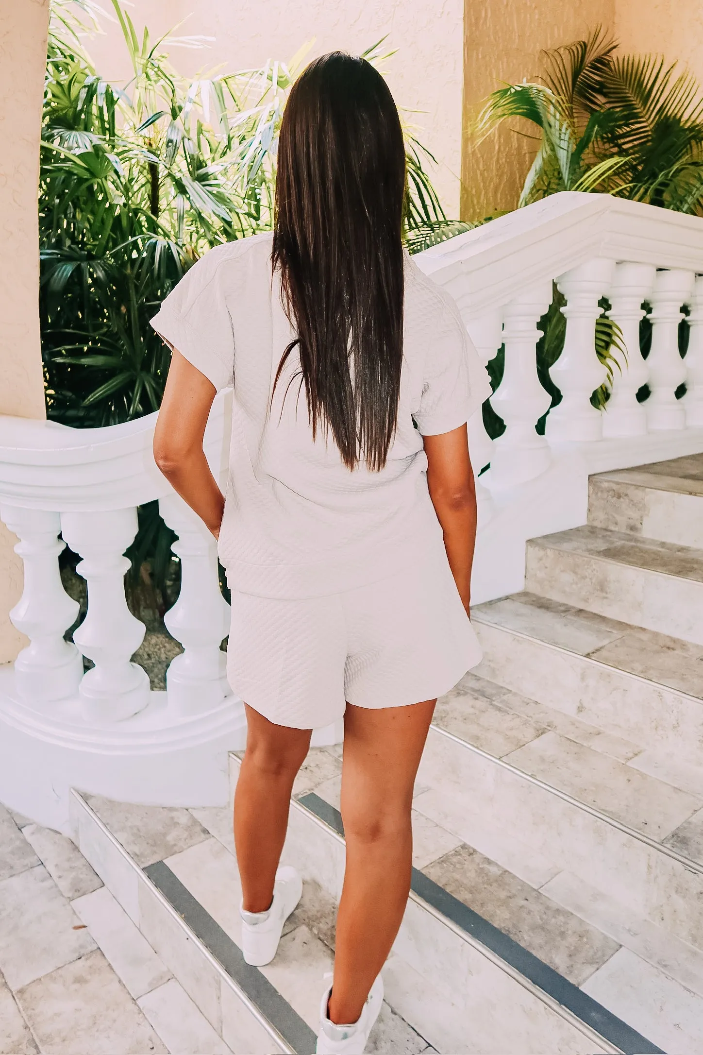 Elaborate Stories Embossed Two-Piece Set sold by Bella Rose boutique product image thumbnail 4