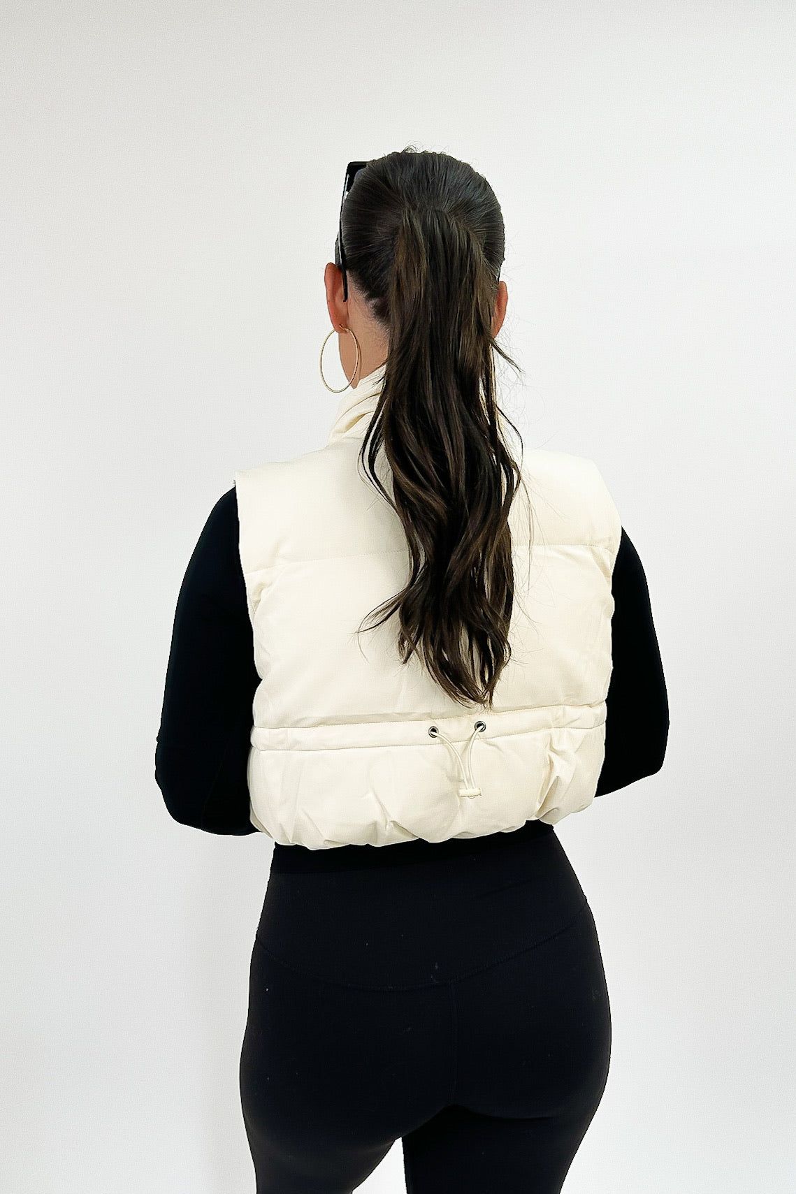 Back In Action Puffer Vest sold by Bella Rose boutique product image thumbnail 5