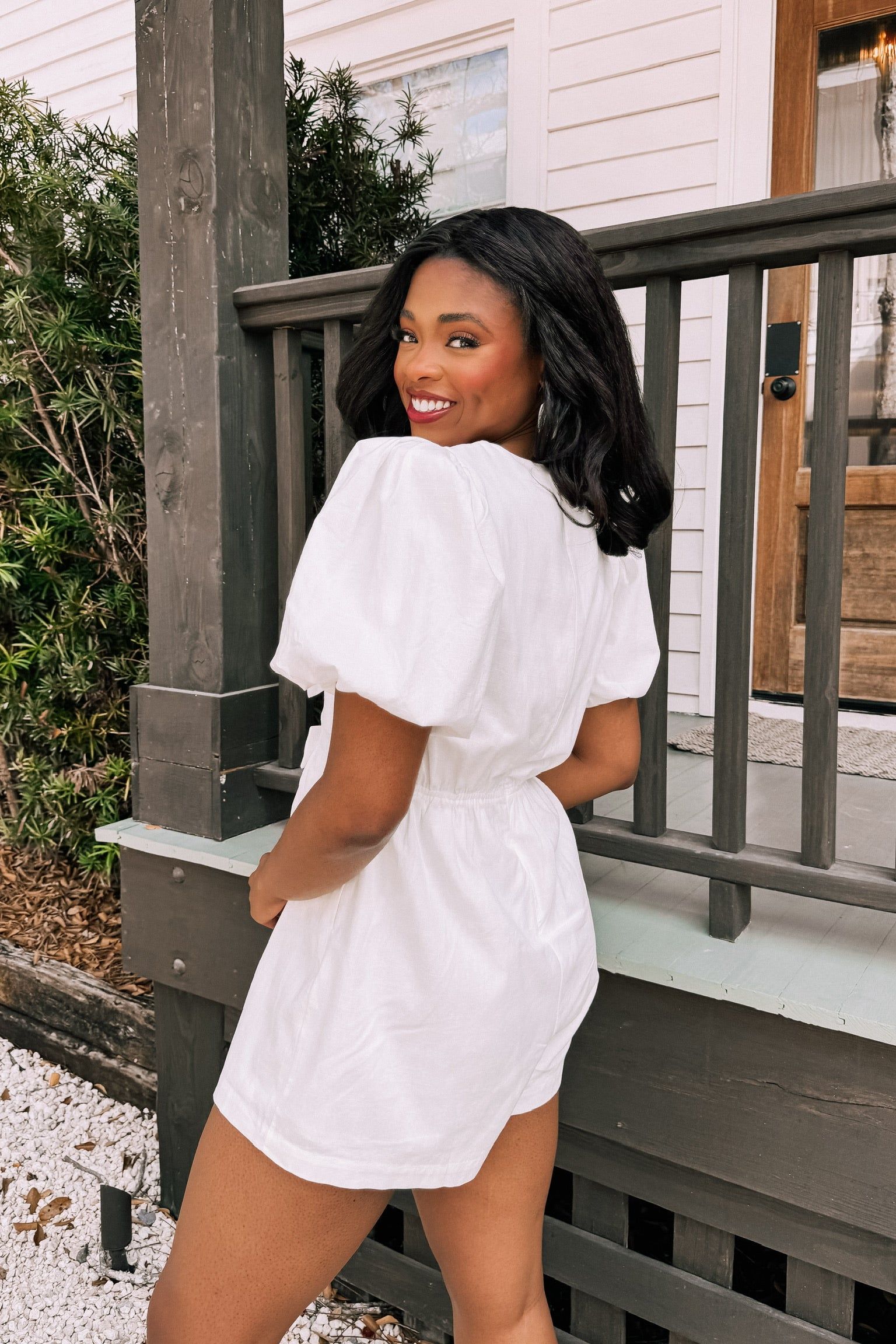 My Secret Admirer Romper sold by Bella Rose boutique product image thumbnail 4