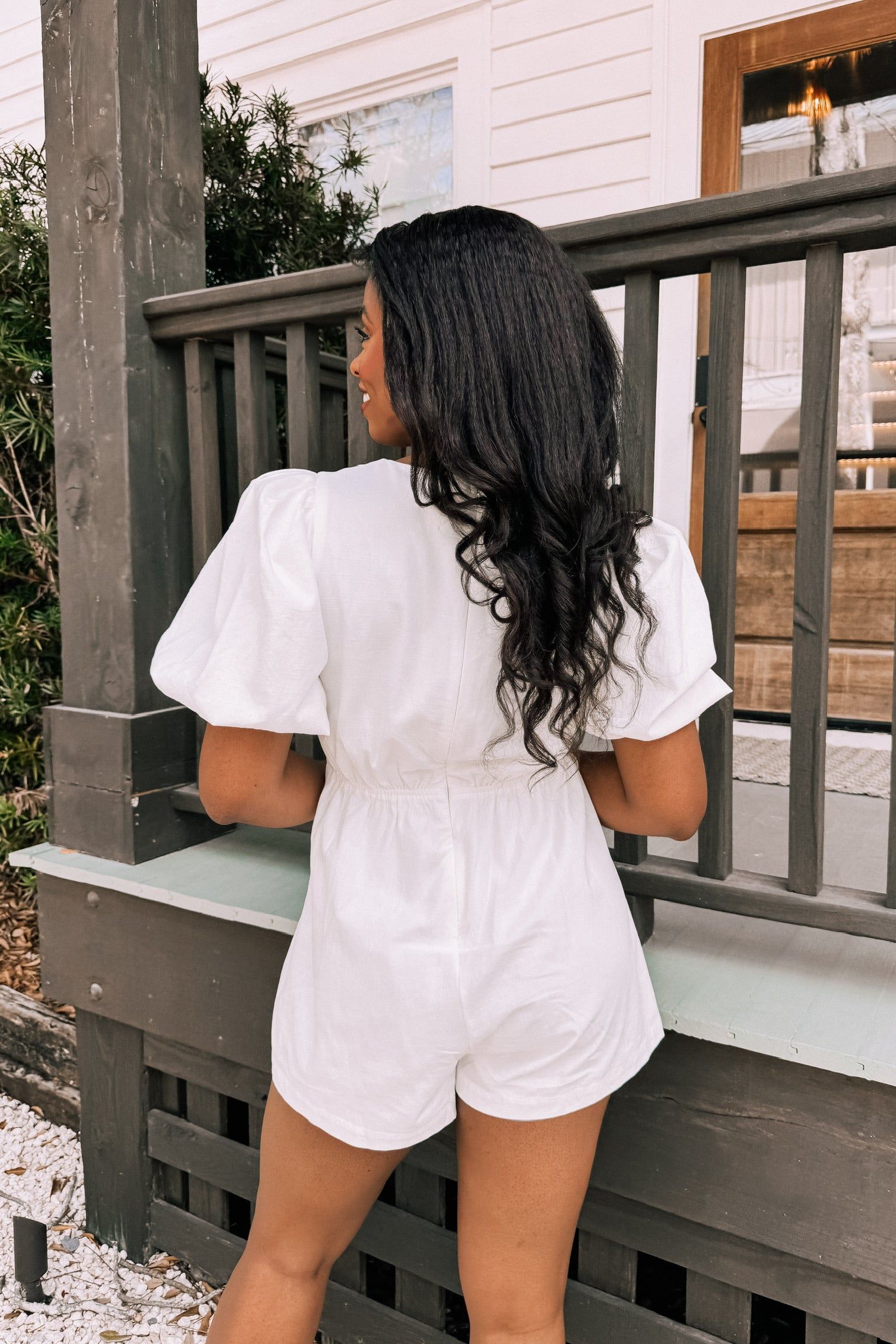 My Secret Admirer Romper sold by Bella Rose boutique product image thumbnail 5