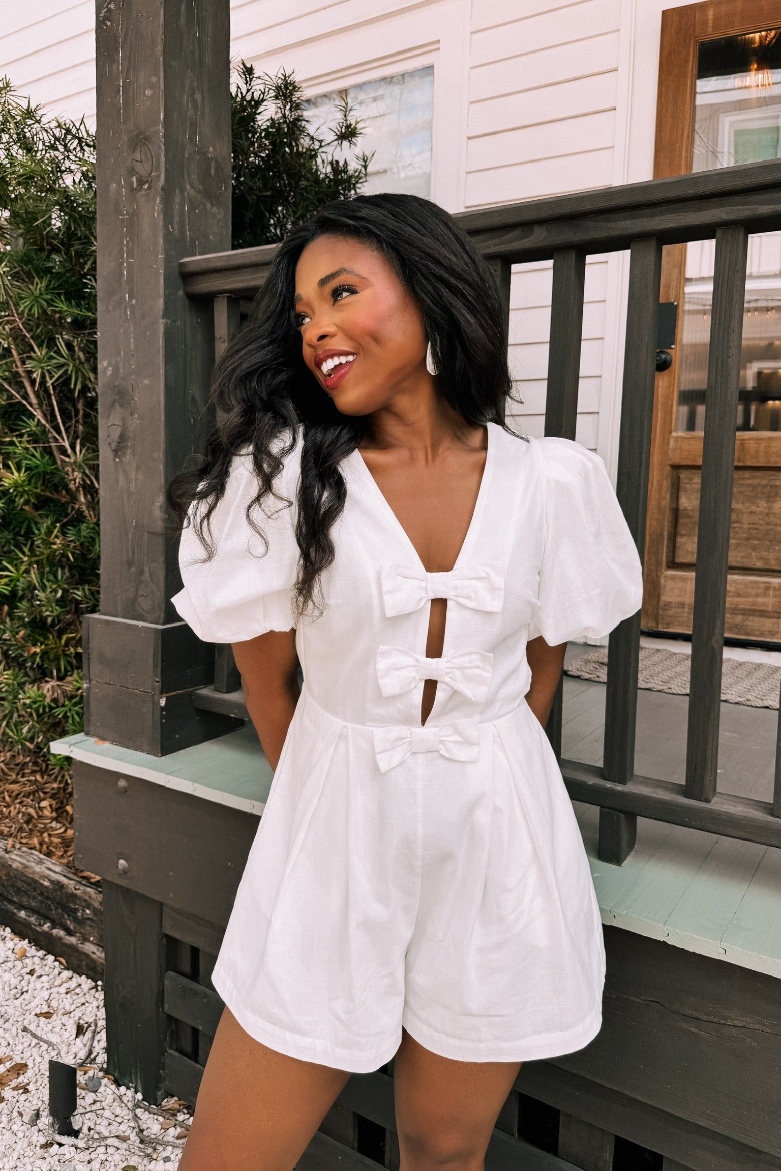 My Secret Admirer Romper sold by Bella Rose boutique product image thumbnail 2