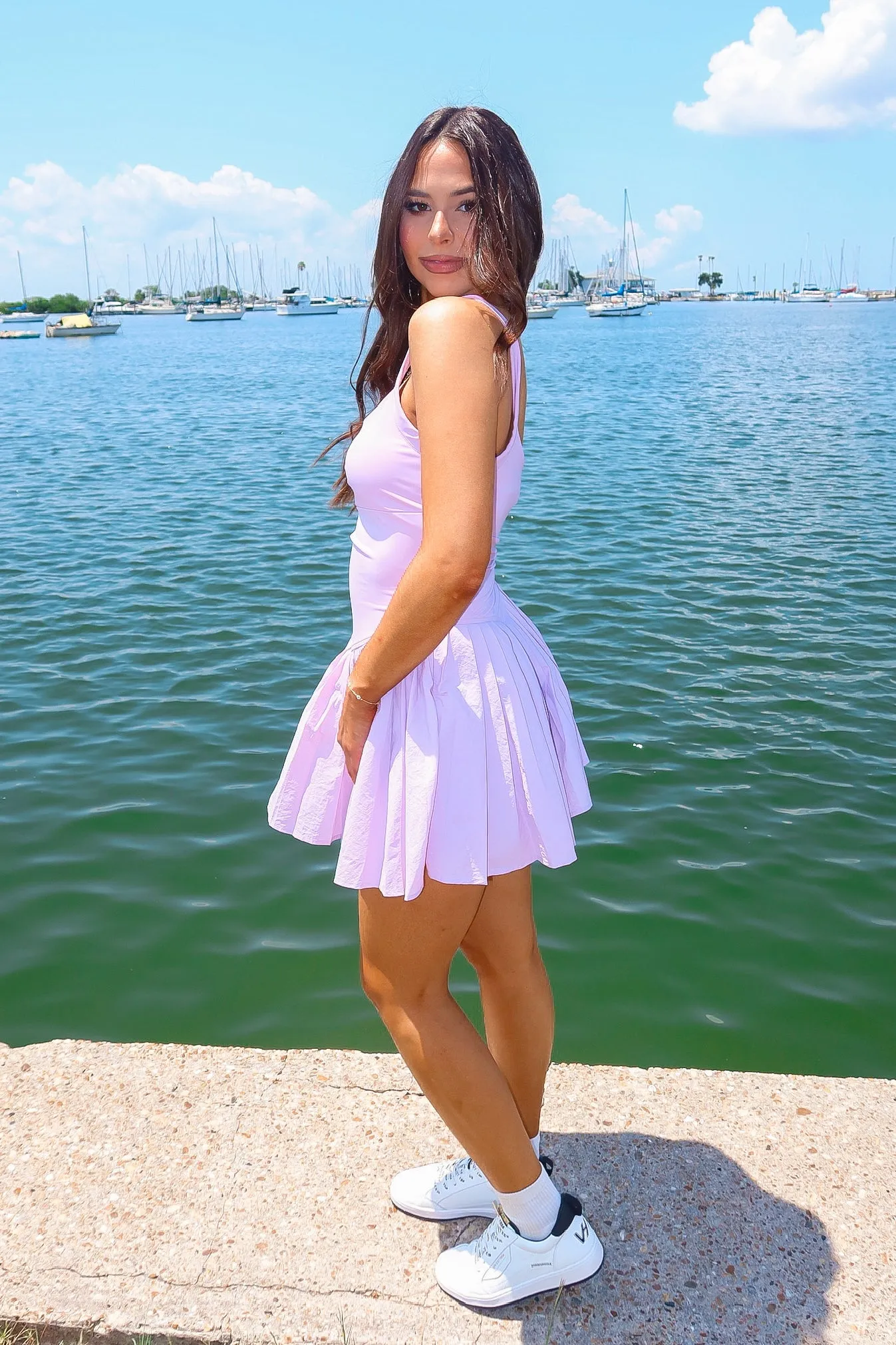 You Heard Me Right Athletic Romper sold by Bella Rose boutique product image thumbnail 3