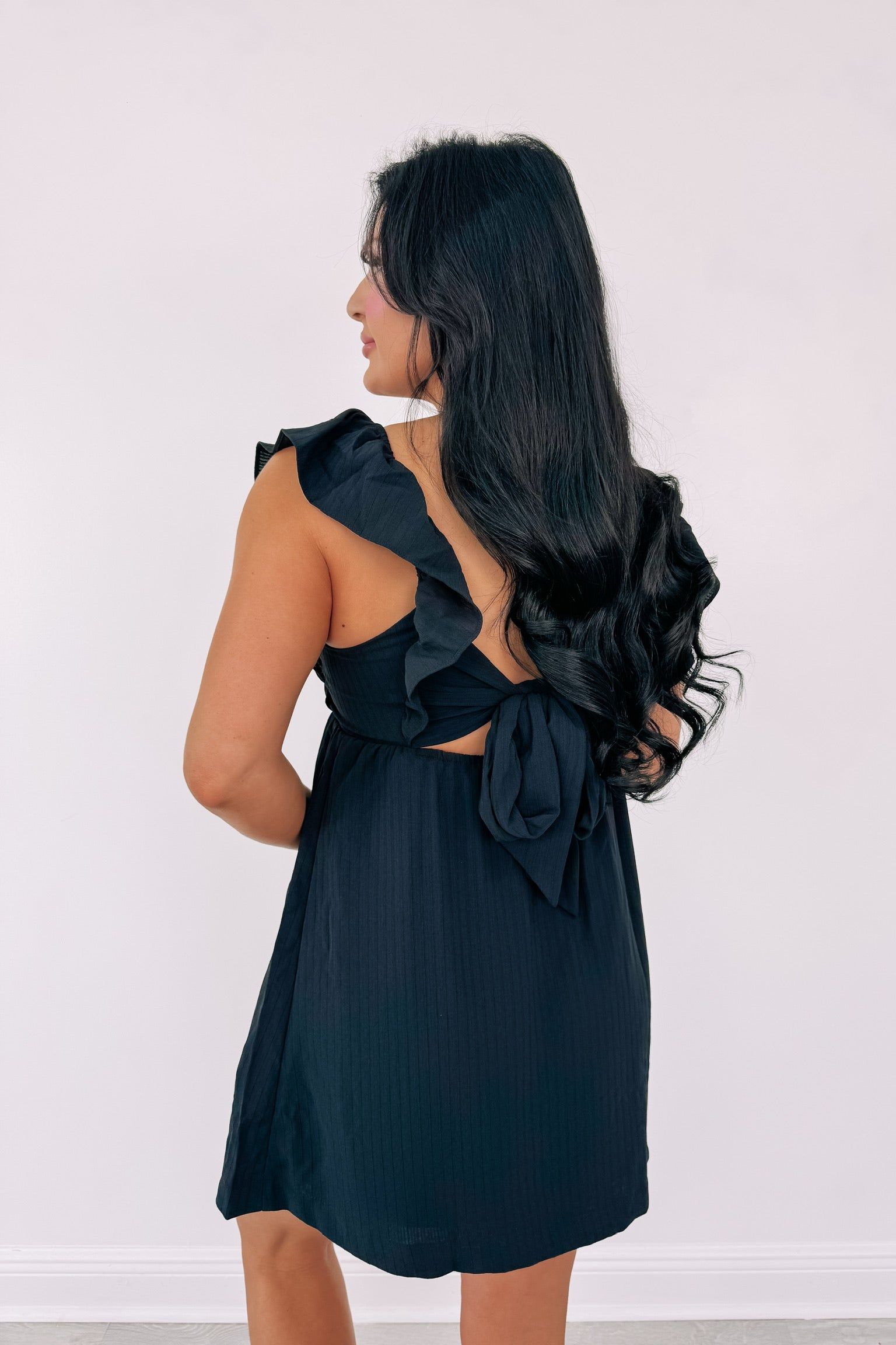 Love Me Tonight Mini Dress sold by Bella Rose boutique product image thumbnail 3