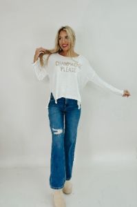 Lovin' The 90's Straight Fit Jeans sold by Bella Rose boutique