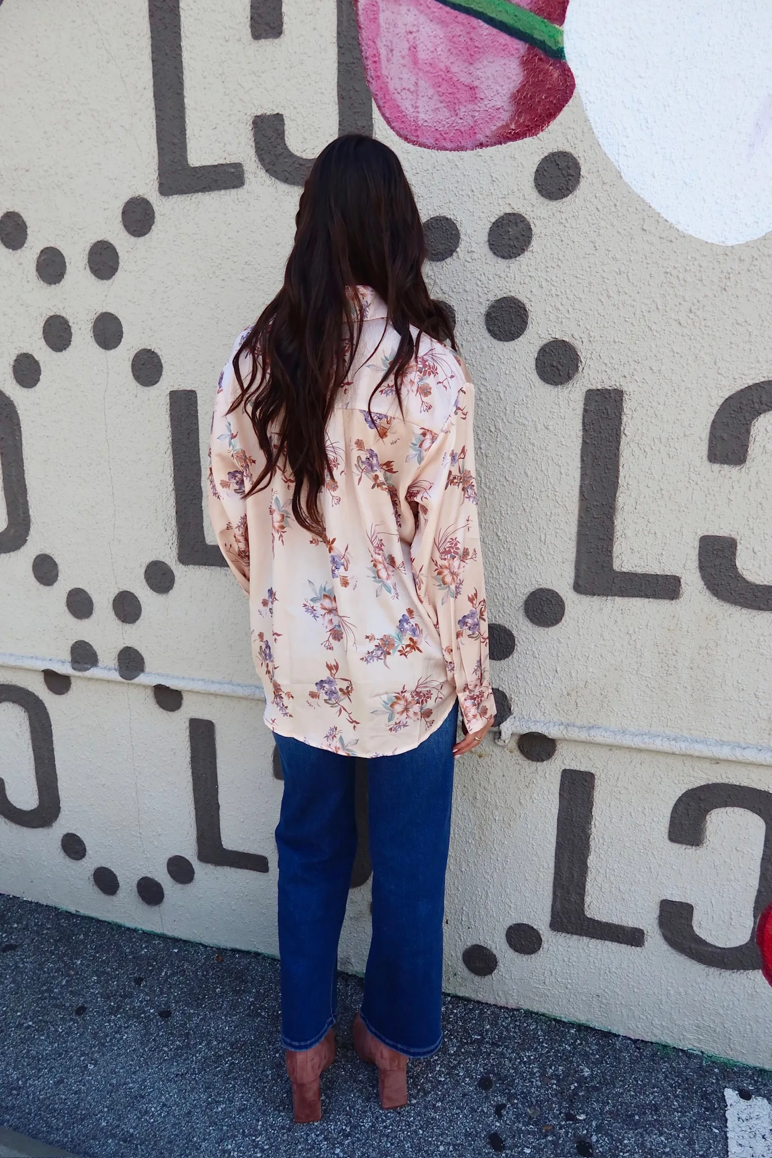 Garden Visions Floral Top sold by Bella Rose boutique product image thumbnail 4