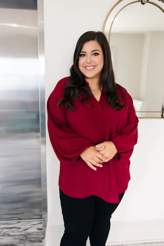 CURVY: Free To Roam Blouse sold by Bella Rose boutique