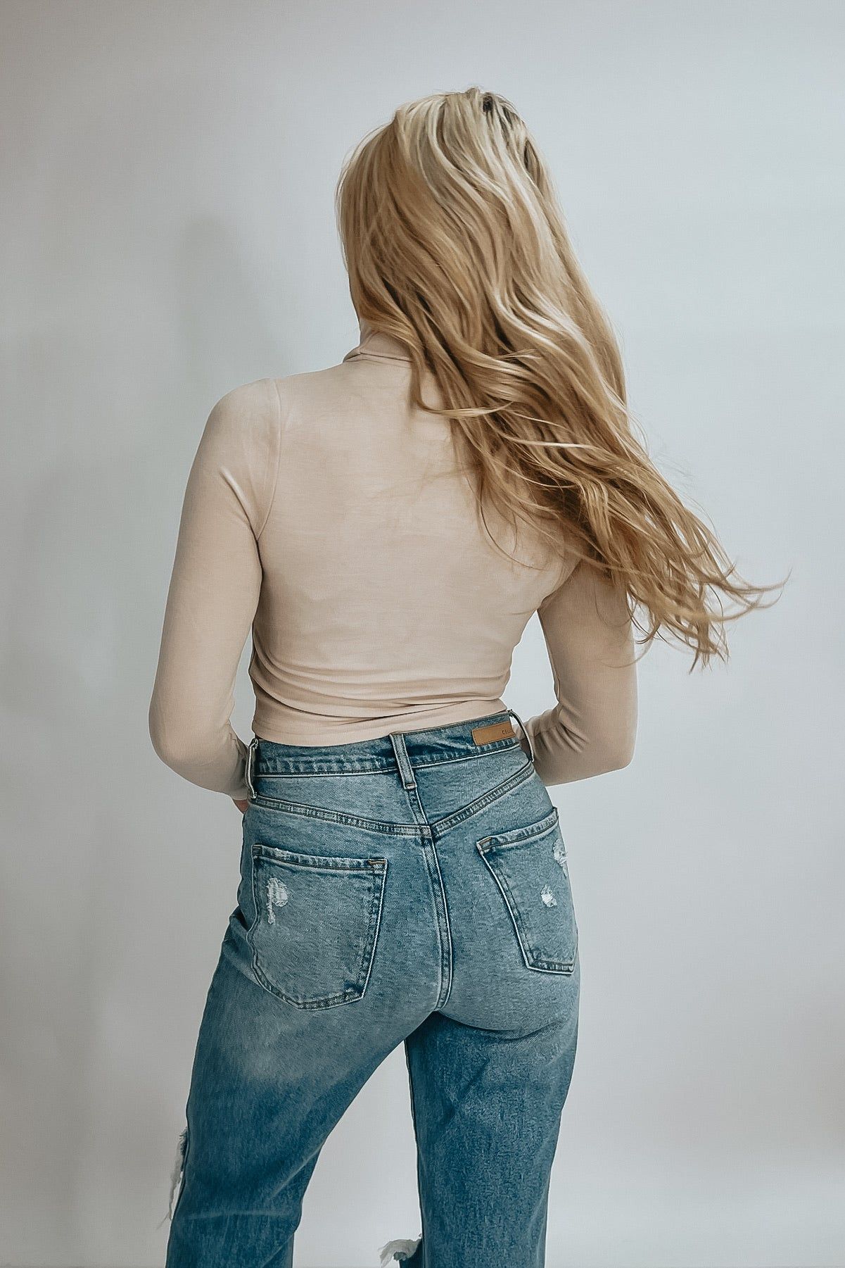 Doing It All Crop Top sold by Bella Rose boutique product image thumbnail 4