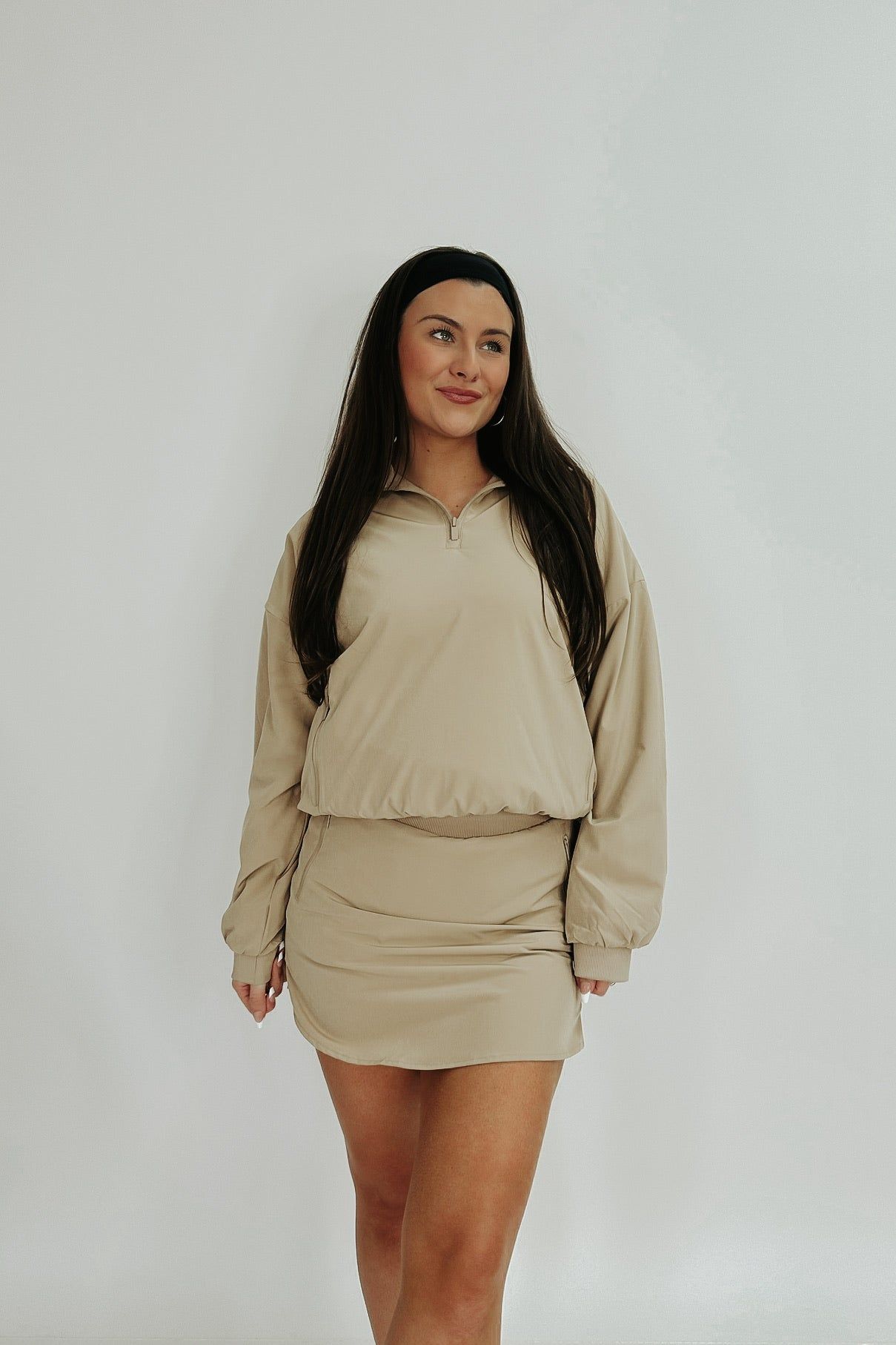 Keeping Mindful Skort sold by Bella Rose boutique