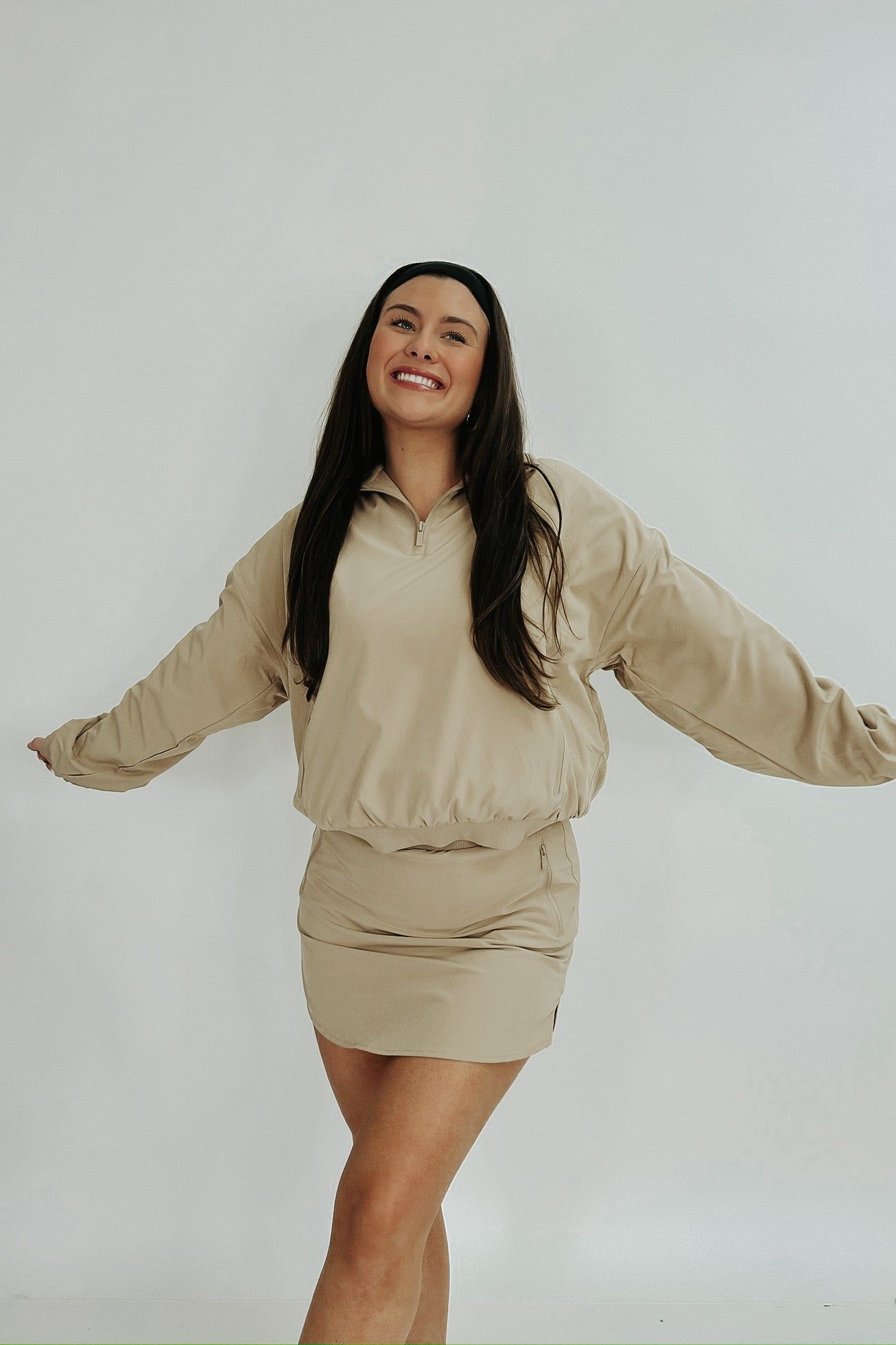 Keeping Mindful Skort sold by Bella Rose boutique product image thumbnail 3