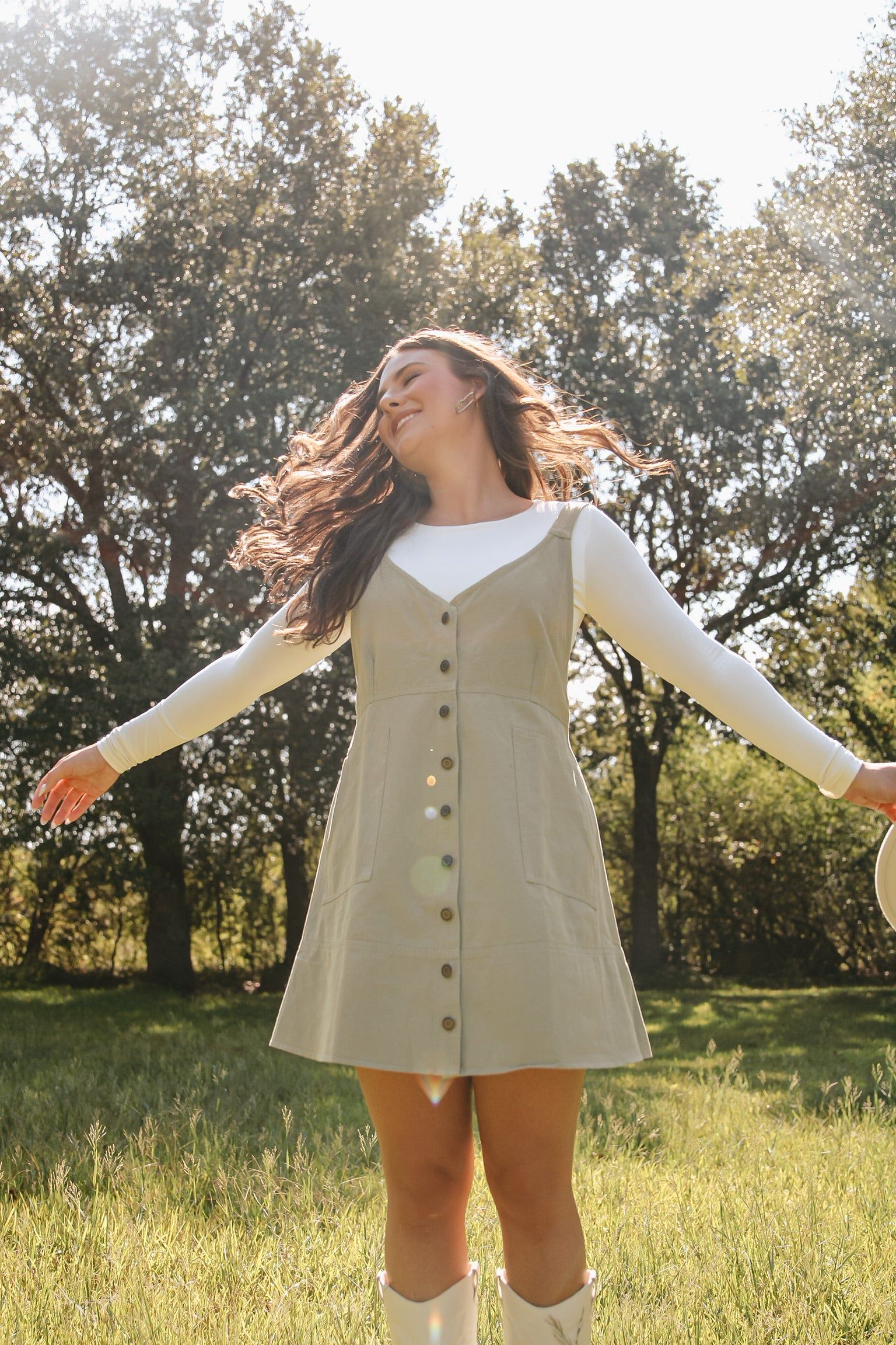 Under Your Love Spell Mini Dress sold by Bella Rose boutique product image thumbnail 8