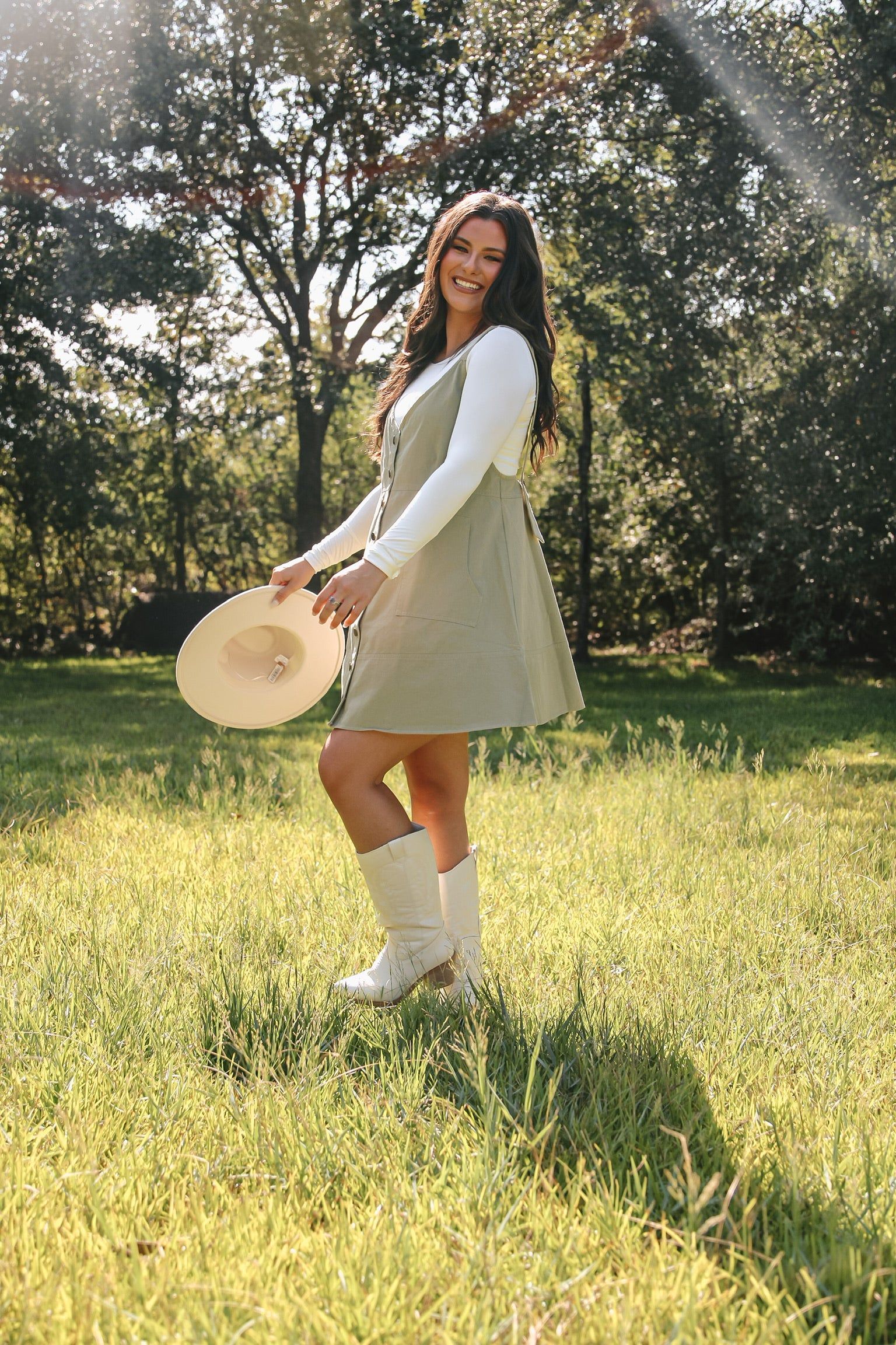 Under Your Love Spell Mini Dress sold by Bella Rose boutique product image thumbnail 6