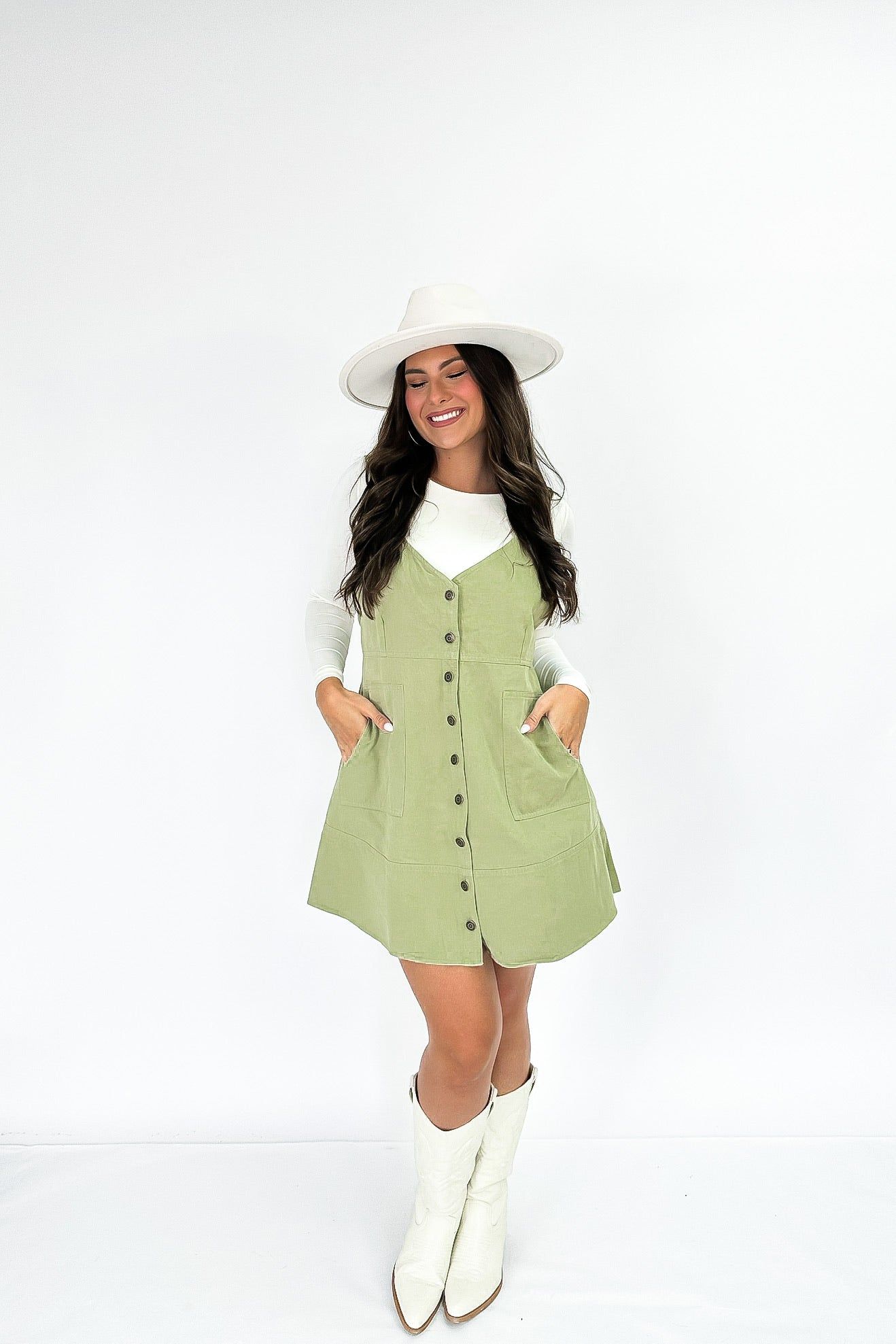 Under Your Love Spell Mini Dress sold by Bella Rose boutique product image thumbnail 11