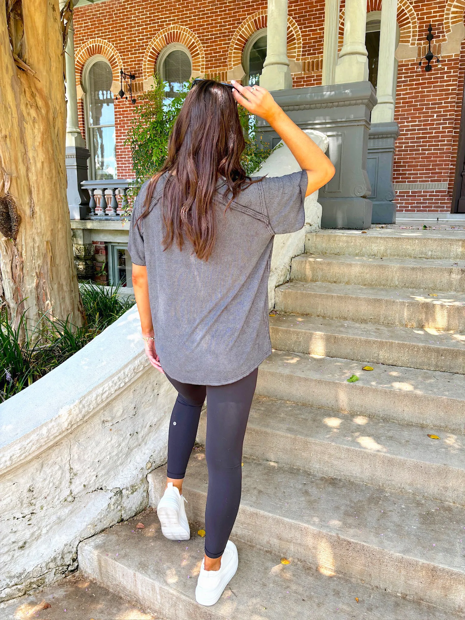 Weekend Ready Ribbed Top sold by Bella Rose boutique product image thumbnail 4