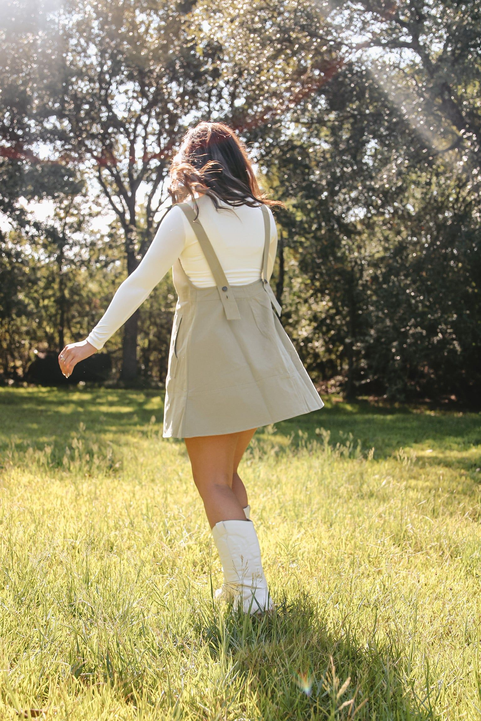 Under Your Love Spell Mini Dress sold by Bella Rose boutique product image thumbnail 7