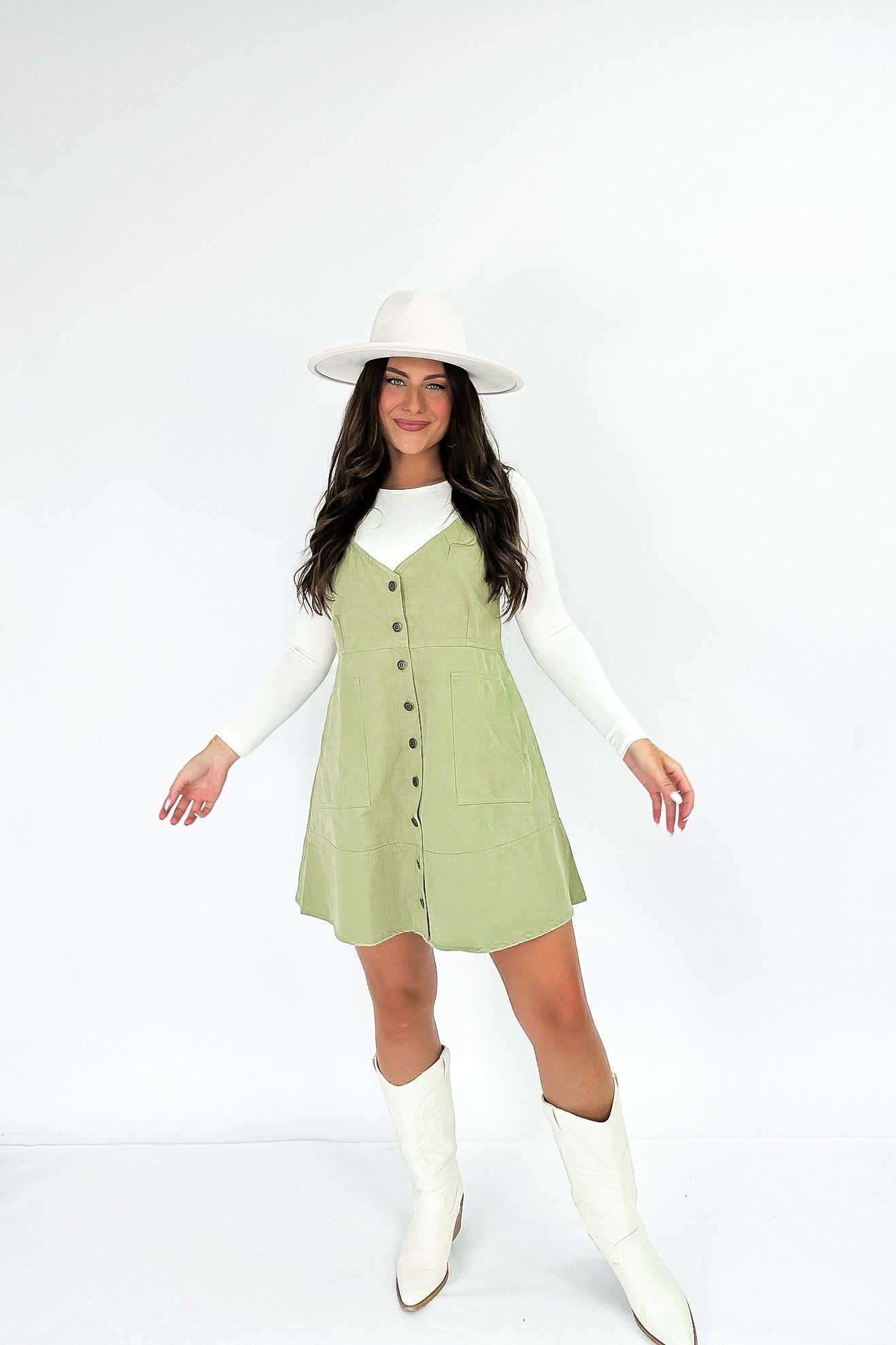 Under Your Love Spell Mini Dress sold by Bella Rose boutique product image thumbnail 12